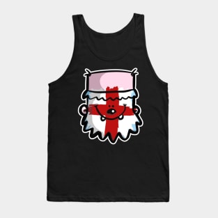 Bald Yeti England Tank Top